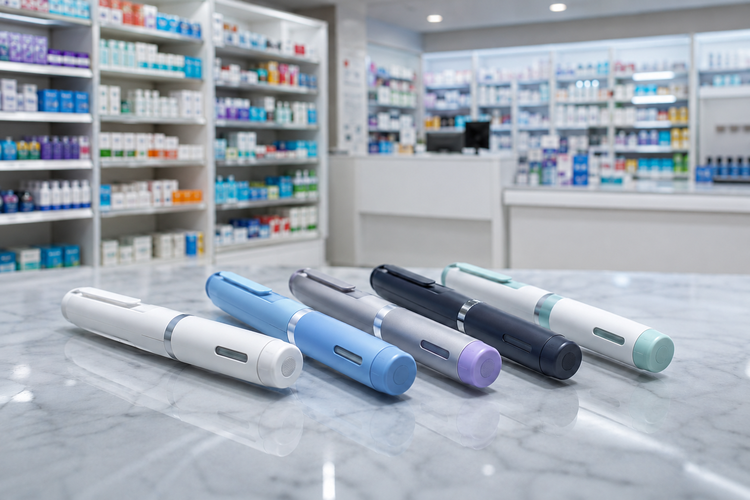 Anvisa aprova cinco novos medicamentos injetáveis com semaglutida no Brasil