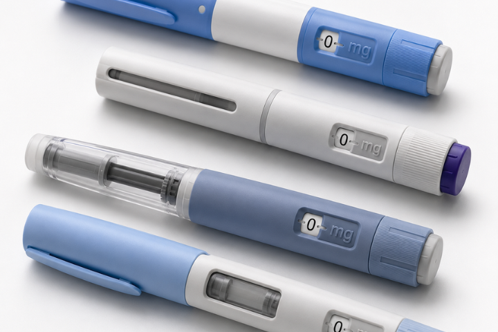 Anvisa autoriza cinco novas canetas de semaglutida para diabetes tipo 2