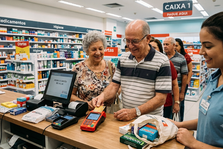 Gastos com medicamentos devem atingir R$ 257,8 bilhões em 2026