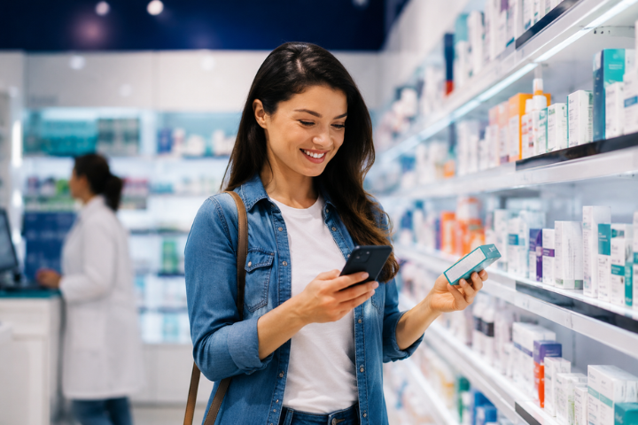 Varejo farmacêutico movimenta R$ 261,5 bilhões e mantém crescimento de 13,6% em 12 meses