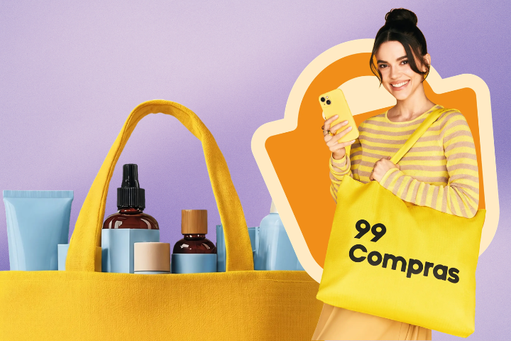 Farmácias ganham espaço na expansão da 99Compras