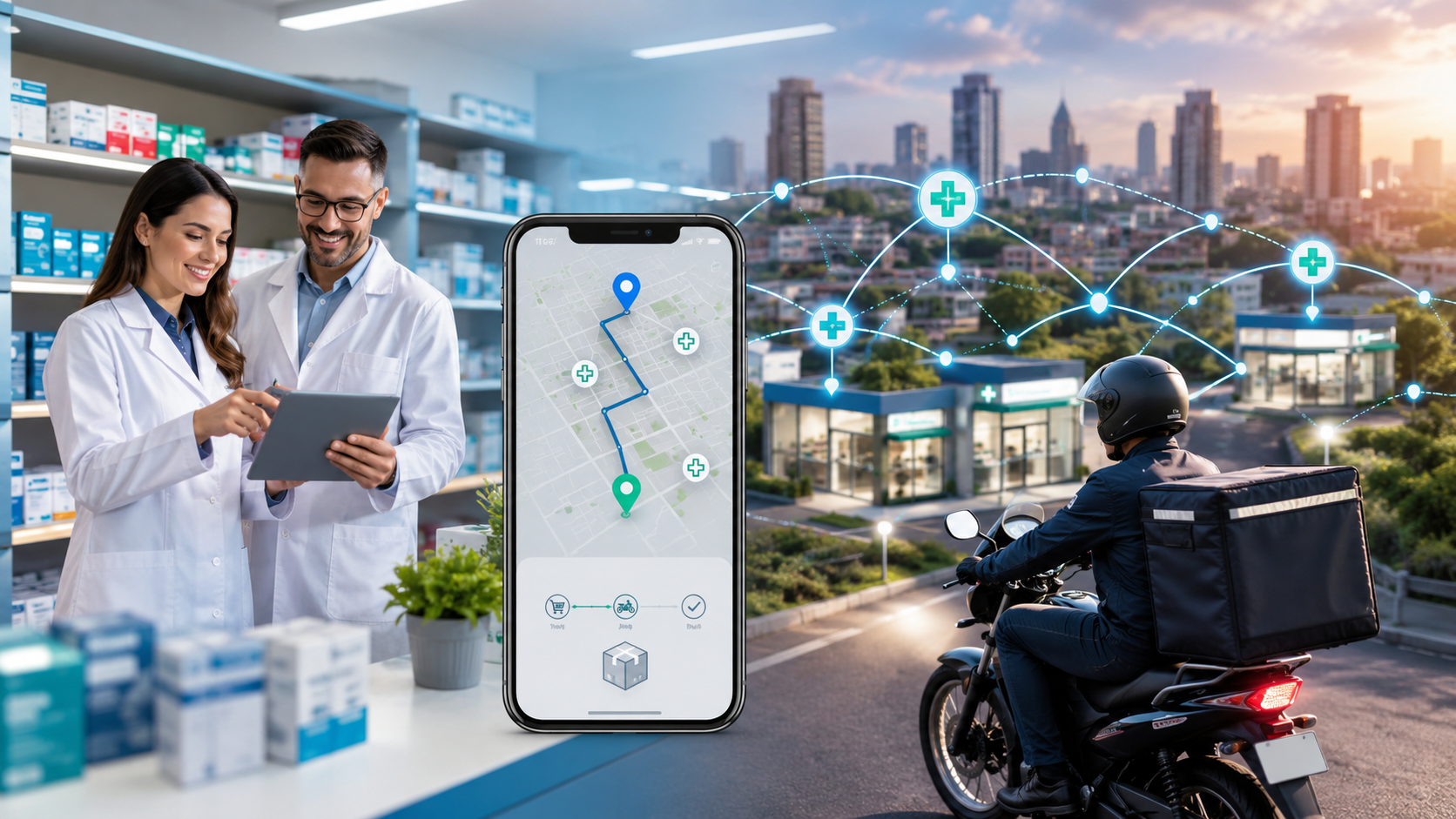 Avanço das plataformas de delivery amplia oportunidades para redes associativistas de farmácias