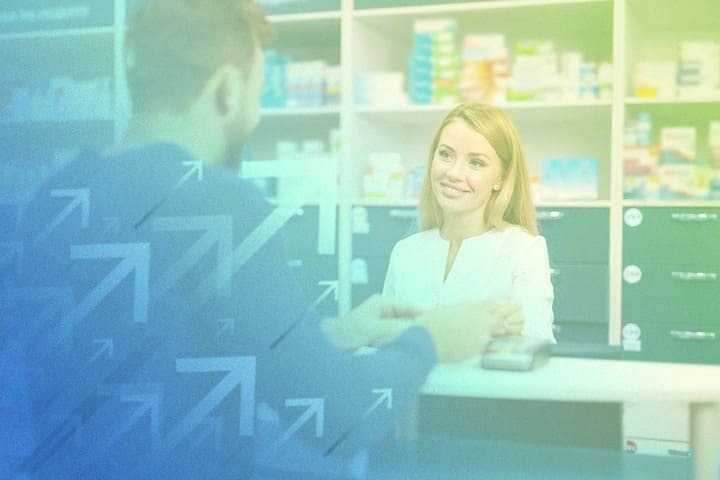 como aumentar as vendas da drogaria com checkout organizado
