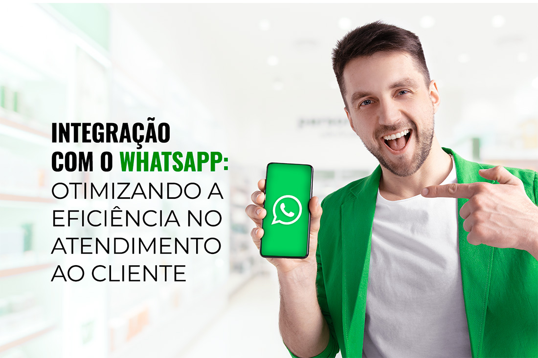 Integração com o WhatsApp: eficiência no atendimento ao cliente