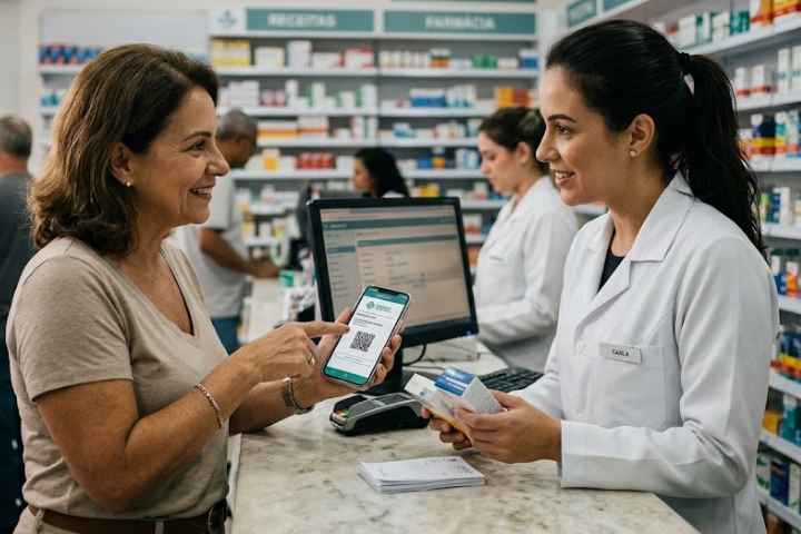 Compra de medicamentos pela internet cresce, mas farmácias mantêm papel central na confiança do consumidor