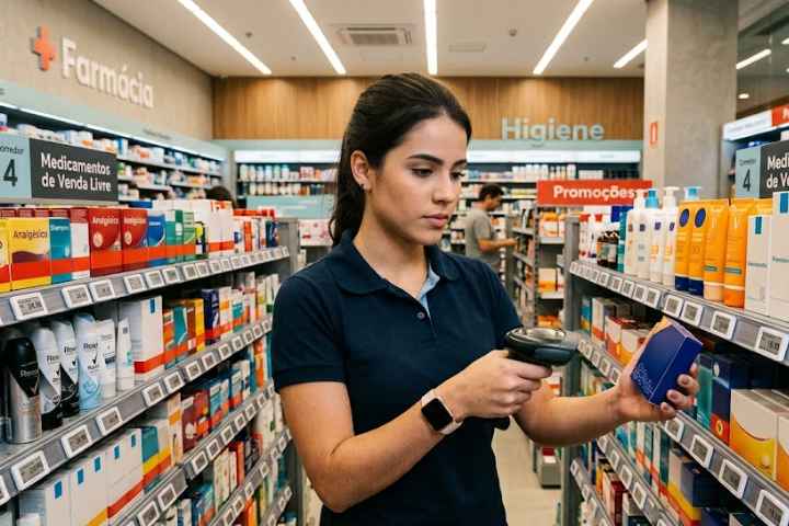 Vencimento de medicamentos concentra 78,98% das perdas operacionais em farmácias
