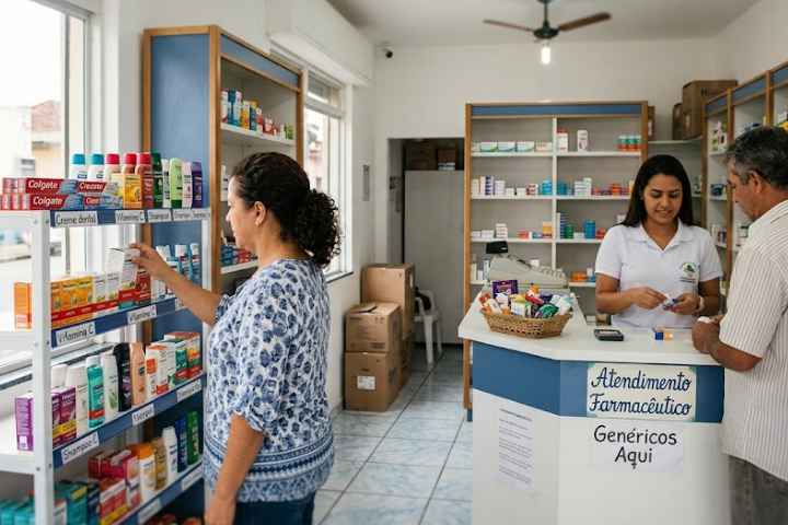 Farmácias independentes lideram novas aberturas, mas também concentram maior índice de fechamento