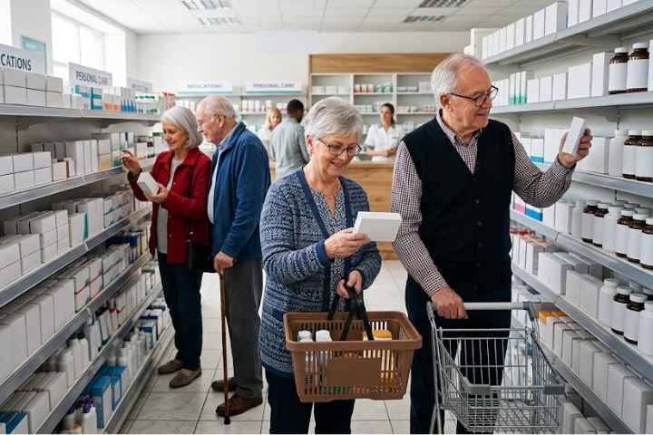Consumidor com 50 anos ou mais movimenta R$ 1,8 trilhão por ano no Brasil