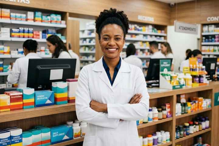 Varejo farmacêutico mantém crescimento mesmo com desaceleração do consumo