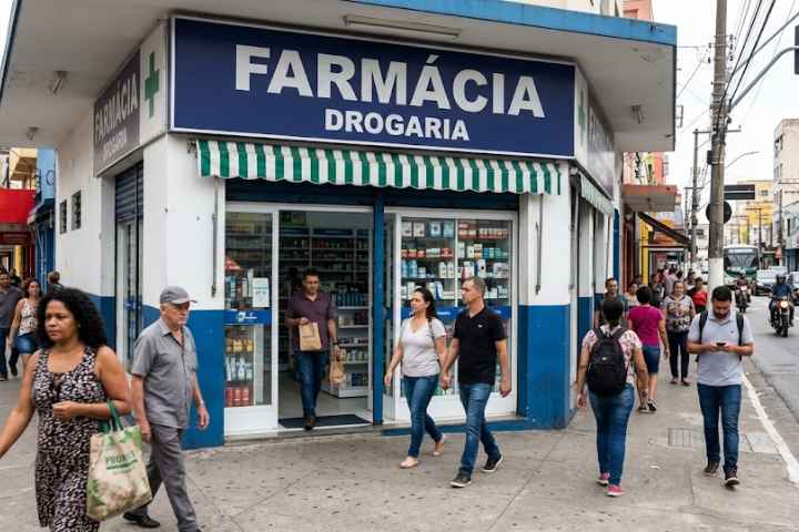 Varejo farmacêutico movimenta R$ 262,6 bilhões em 12 meses e vendas digitais avançam 42,1%