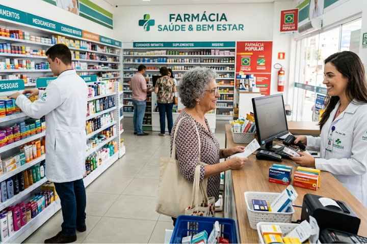 Varejo farmacêutico mantém atratividade para investidores em meio à cautela econômica
