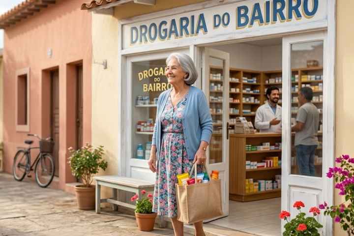 Economia prateada já movimenta mais de R$ 60 bilhões nas farmácias